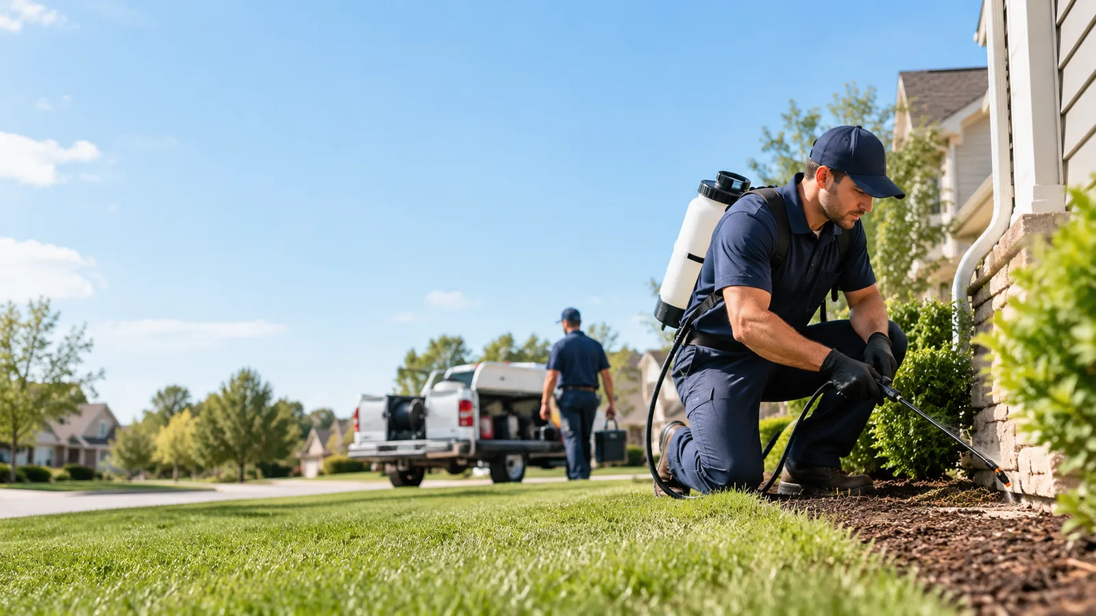 Pest Control in Jackson, MS near me
